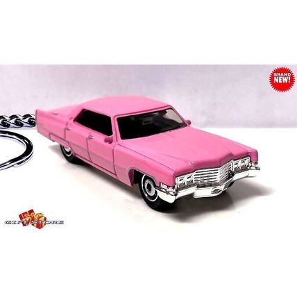 RARE KEYCHAIN MARY KAY 71/76 PINK CADILLAC DEVILLE CUSTOM Ltd GREAT GIFT