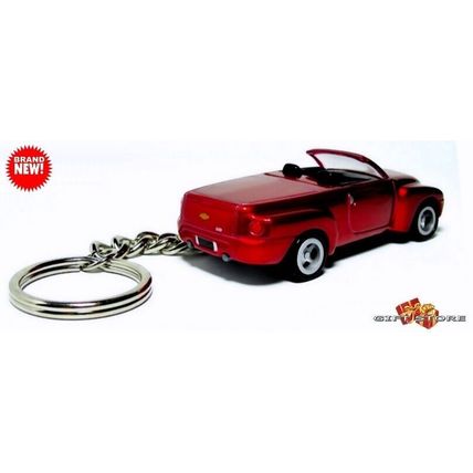 VERY RARE KEYCHAIN D RED CHEVY SSR CHEVROLET™ CUSTOM Ltd. Ed. GREAT GIFT