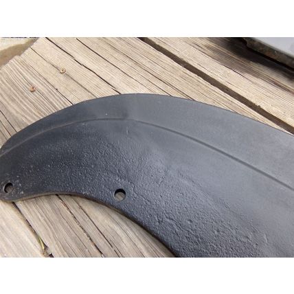 1946 47 48 Plymouth P15 Front Bumper Filler OEM 2 pcs