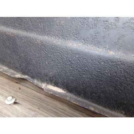 1946 47 48 Plymouth P15 Front Bumper Filler OEM 2 pcs