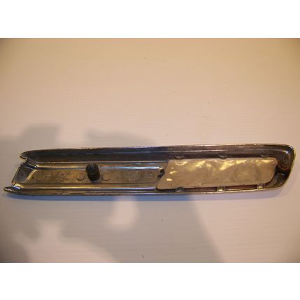 1968 1969 1970 1971 1972 FORD TRUCK 250 HOOD EMBLEM & REFLECTOR LH #C8TB-16721-B