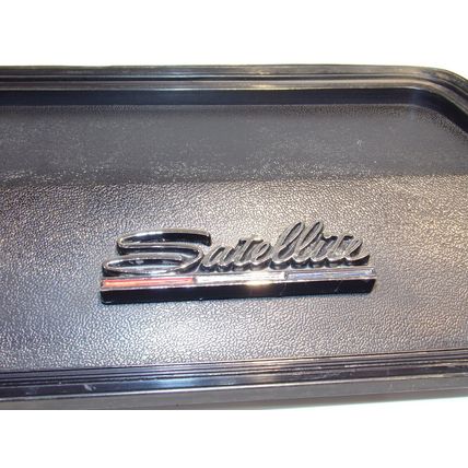 1966 1967 Plymouth Satellite Glove Box Door OEM