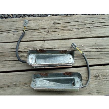 1964 Plymouth Fury Front Turn Signal Housing OEM 2483064 2483065 Belvedere