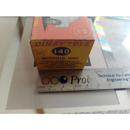 Dinky 140 Morris 1100 Reproduction /Replica Box