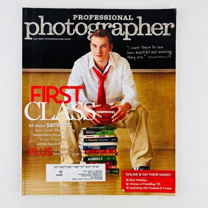 Professional Photographer Magazine May 2009 First Class School Pictures