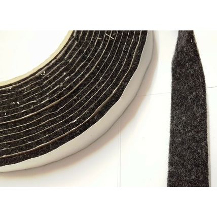 Self-Adhesive Felt Furniture Pad Roll for Hard Surfaces Felt Strip 1M