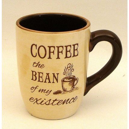 Coffee Mug "The Bean of my Existence"