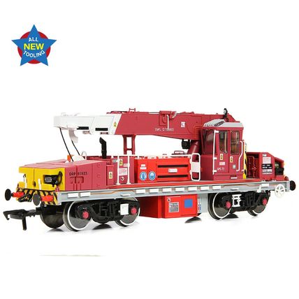 EFE E87049 Plasser 12T YOB Diesel-Hydraulic Crane DRP81523 Jarvis/Fastline - NEW