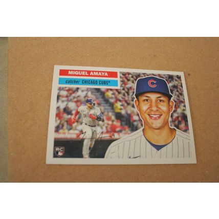 2023 topps baseball chicago cubs miguel amaya rc card#38