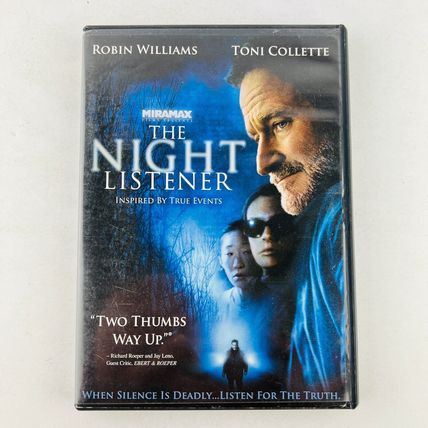 The Night Listener DVD Robin Williams, Toni Collette