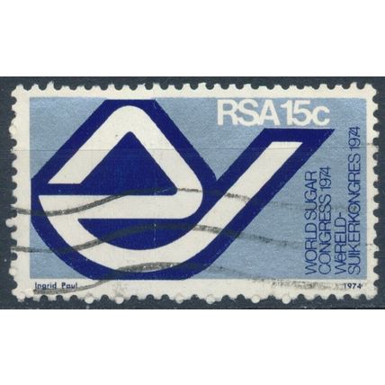 15ᵗʰ World Sugar Conference - South Africa 1974 - F H - SG 344 (H)