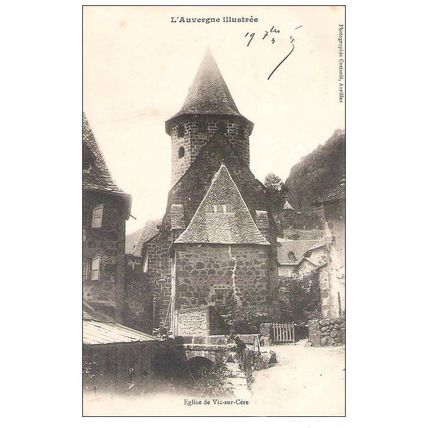 15 - VIC SUR CERE - L'EGLISE