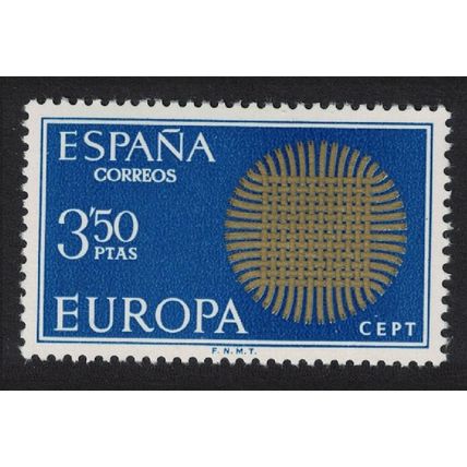 Spain Sun Europa 1970 MNH SG#2031