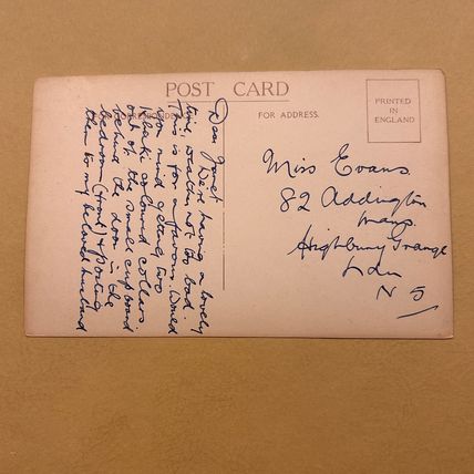 Nant Ffrancon Snowdonia, North Wales Postcard UNUSED 1950's