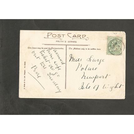 Postcard Surrey Elstead Cutt Mill Pond