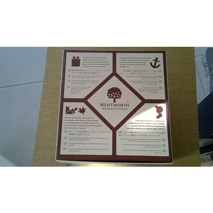 WORLD MONTAGE Wooden Jigsaw (250 Piece) WENTWORTH Wooden Puzzles