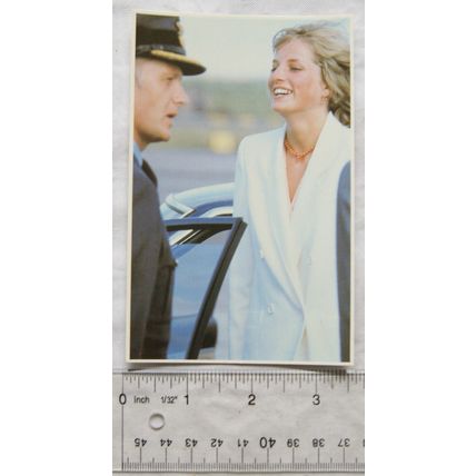 postcard Diana Back From The Honeymoon Cruise