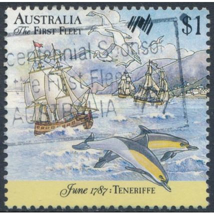 Bicentenary Australian Settlement: $1 - Australia 1987 - FH - SG 1066 (A)