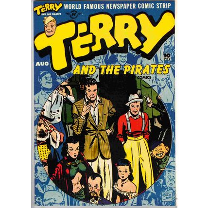 TERRY and the PIRATES # 5 FACSIMILE EDITION