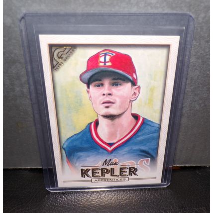 TOPPS GALLERY 2018 MAX KEPLER APPRENTICES CARD #187