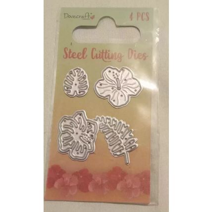 Dovecraft. Flora & Fauna Die Set. Die Cutting Cardmaking Scrapbooking Crafts