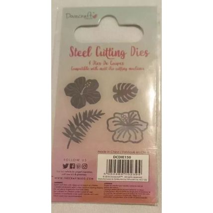 Dovecraft. Flora & Fauna Die Set. Die Cutting Cardmaking Scrapbooking Crafts