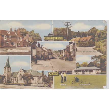 Multiview Greetings From Alton Hampshire (QHAM503)