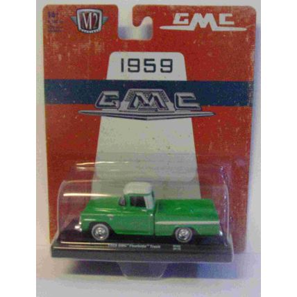 M 2 ' 1959 GMC FLEETSIDE TRUCK ' green