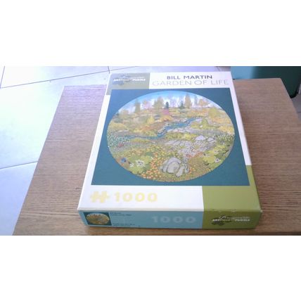 GARDEN OF LIFE by Bill Martin Jigsaw Puzzle (1000 Piece) Pomegranate
