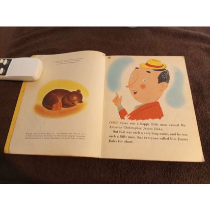 Old Vintage Treasure Books The Fix It Man Very/Good+ 4.5 Or Better Shape 1952