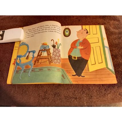 Old Vintage Treasure Books The Fix It Man Very/Good+ 4.5 Or Better Shape 1952