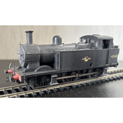 Bachmann 32-225 3F Jinty Renumbered 47447 BR Black L/Crest OO Gauge - VGC