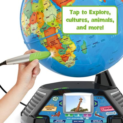 Leapfrog Magic Adventures Globe (Frustration Free Packaging)