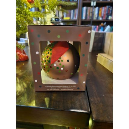 2024 Christmas Ball Ornament - Hope - Dillard's - Coton Colors Edition by Laura