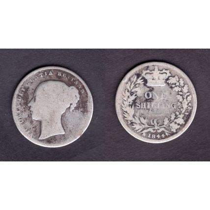 Great Britain. Victoria. Shilling 1844. dy22922