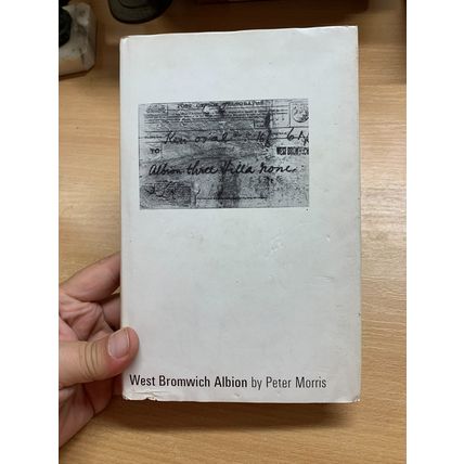 1966 "WEST BROMWICH ALBION" FOOTBALL SOCCER SPORTSMAN BOOK CLUB HB BOOK (P3)