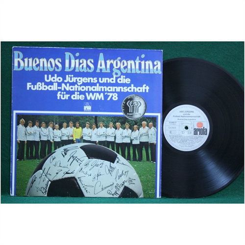 Udo Jurgens - Buenos Dias Argentina - 25 888 XT - VG+