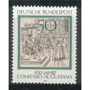 Germany 1980 - SG1929 - 450th Anniv of Augsburg Confession (unused)