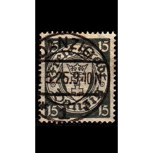 GERMANY REICH Danzig [1924] MiNr 0195 x b ( OO/used ) [La]