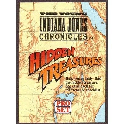 1992 Pro Set Young Indiana Jones Chronicles 3-D Mexico