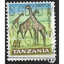 TANZANIA 1965 SG 133 - fine used (o) - ANIMAL