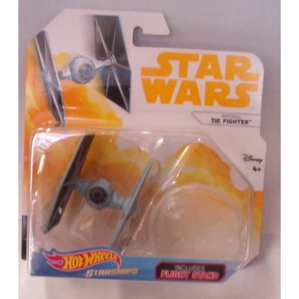 HOT WHEELS STAR WARS ' yellow card ' IMPERIAL FIGHTER