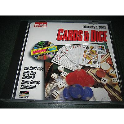 Cards & Dice (DOS, 1994)