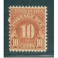 J84 10c Postage Due Just Clears MNH Q3266