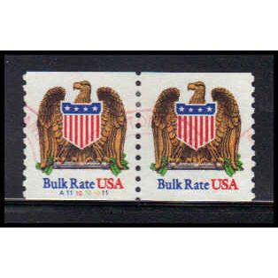 Used 2602 10c Eagle Very Fine CNP Left A1110101011 PA1388