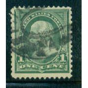 Used 279 1c Benjamin Franklin Fine A05373