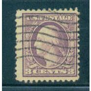 Used 502 3c George Washington Barely Clears A11852