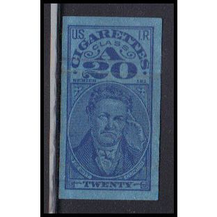 Used Revenue U.S. Cig Tax Very Fine Series 121 KA8036