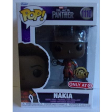 FUNKO / POP BLACK PANTHER NAKIA ' LEGACY ' figure ' (2022)