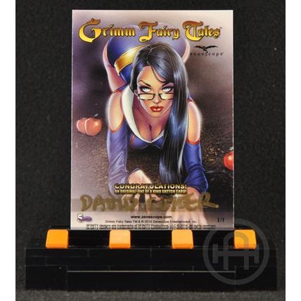 5FINITY Grimm Fairy Tales SDCC 2014 – Sketch – David Cutler
